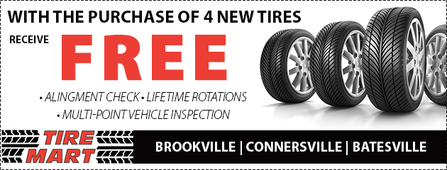 FREE alignment check, lifetime rotations and inspection